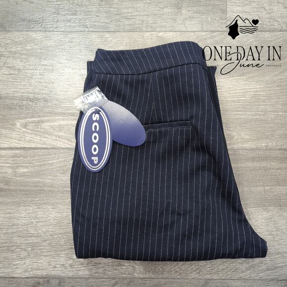 The Scoop Skinny Trouser Pants Size 8 - Picture 6 of 6